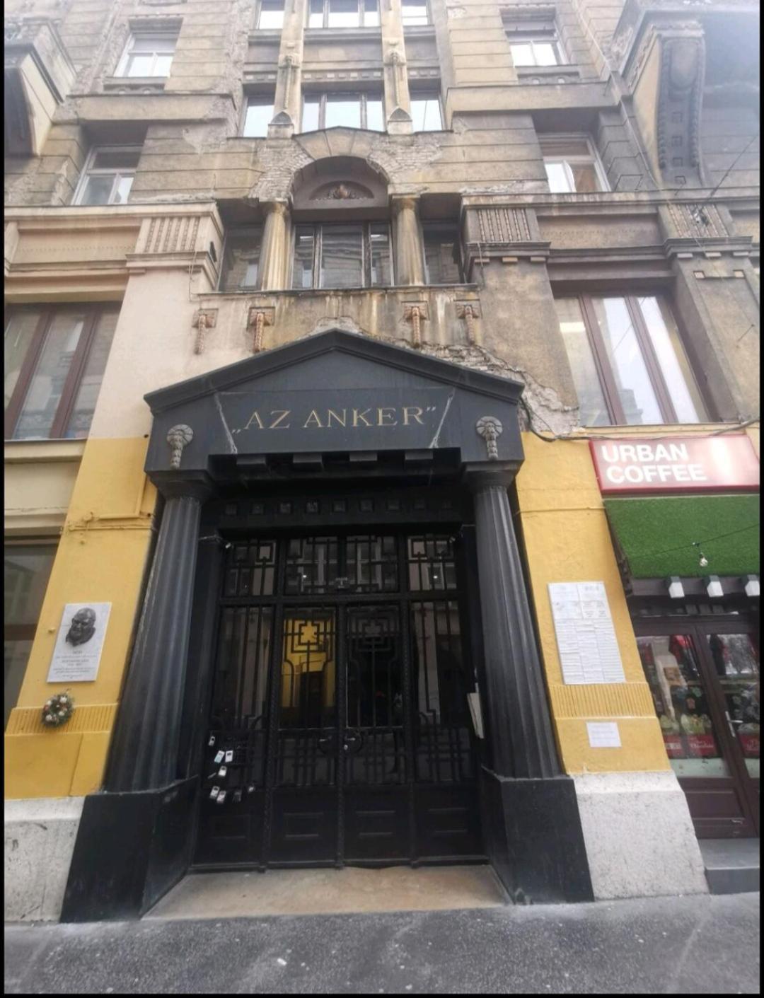 Apartament Anker Center By Stn Budapeszt Zewnętrze zdjęcie