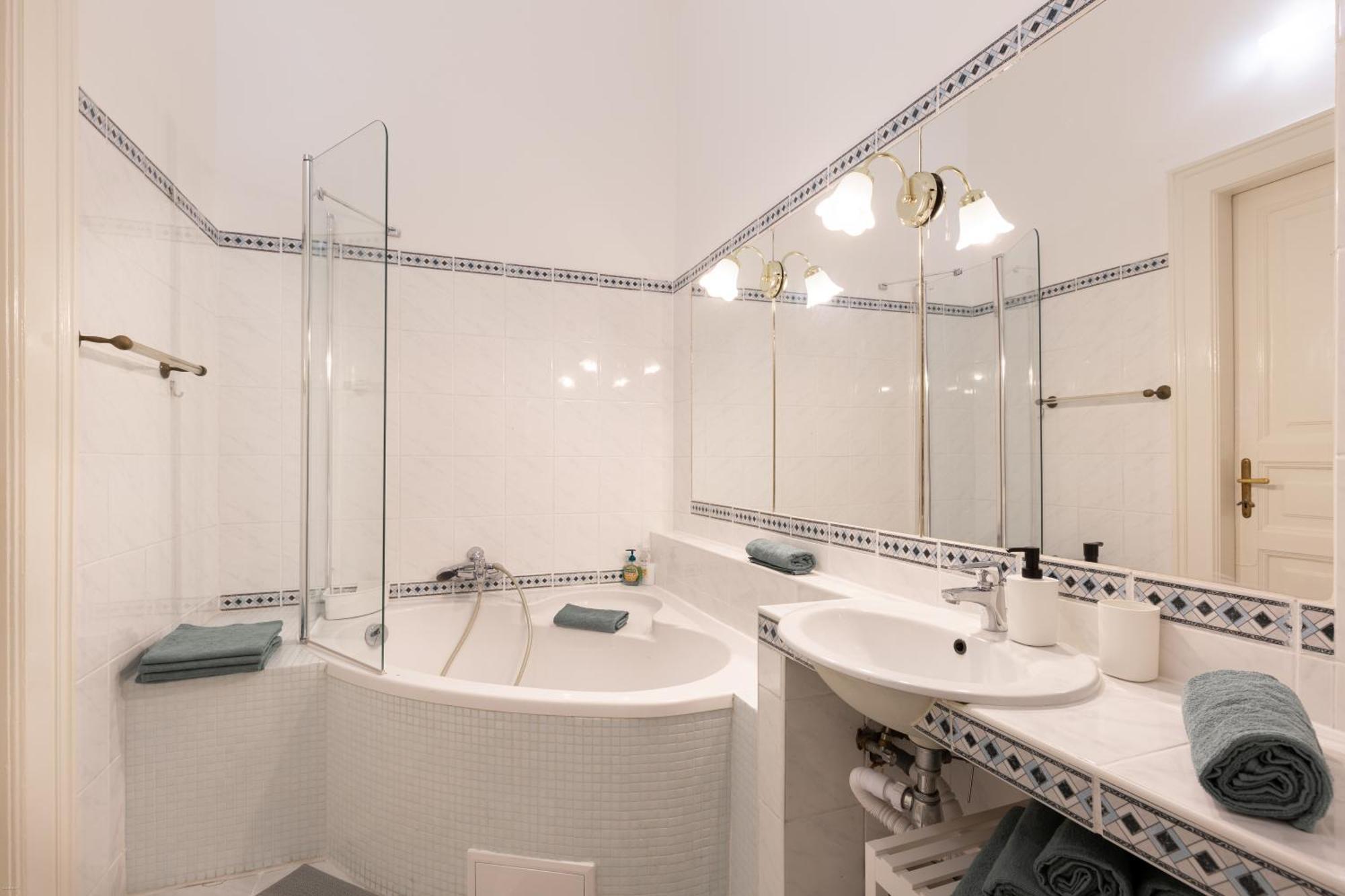 Apartament Anker Center By Stn Budapeszt Zewnętrze zdjęcie