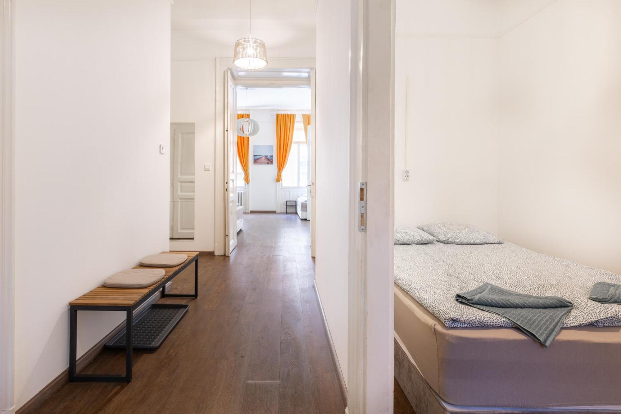 Apartament Anker Center By Stn Budapeszt Zewnętrze zdjęcie