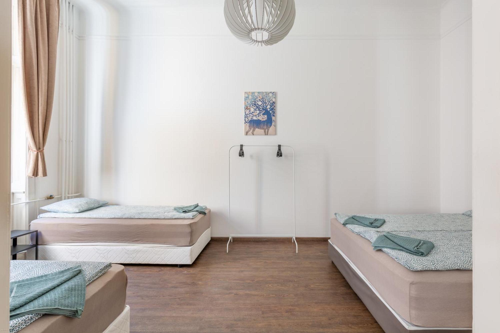 Apartament Anker Center By Stn Budapeszt Zewnętrze zdjęcie